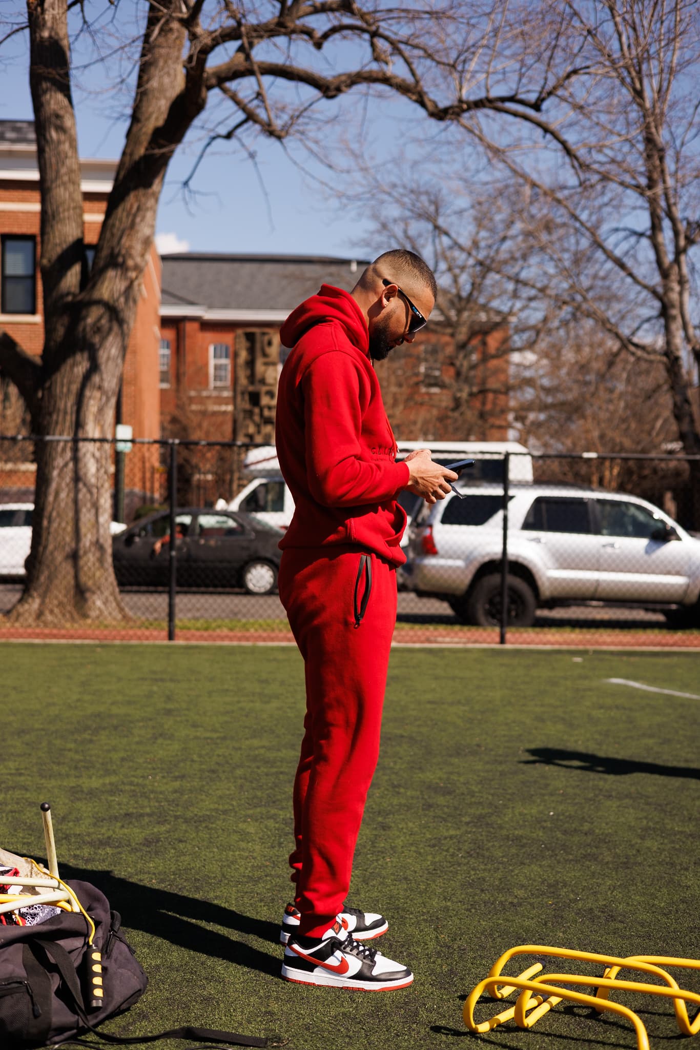 C.L.I.M.B. Athletics Training Session