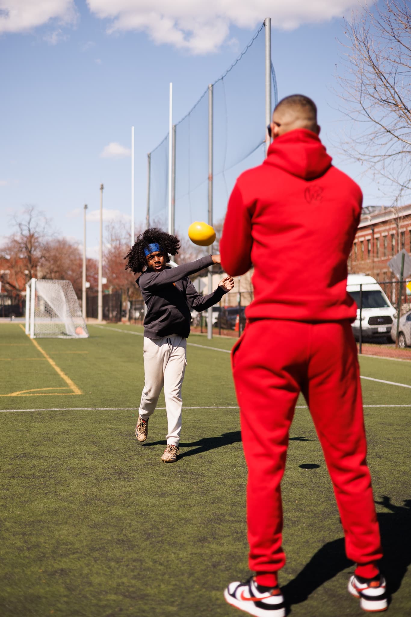 Professional Football Training