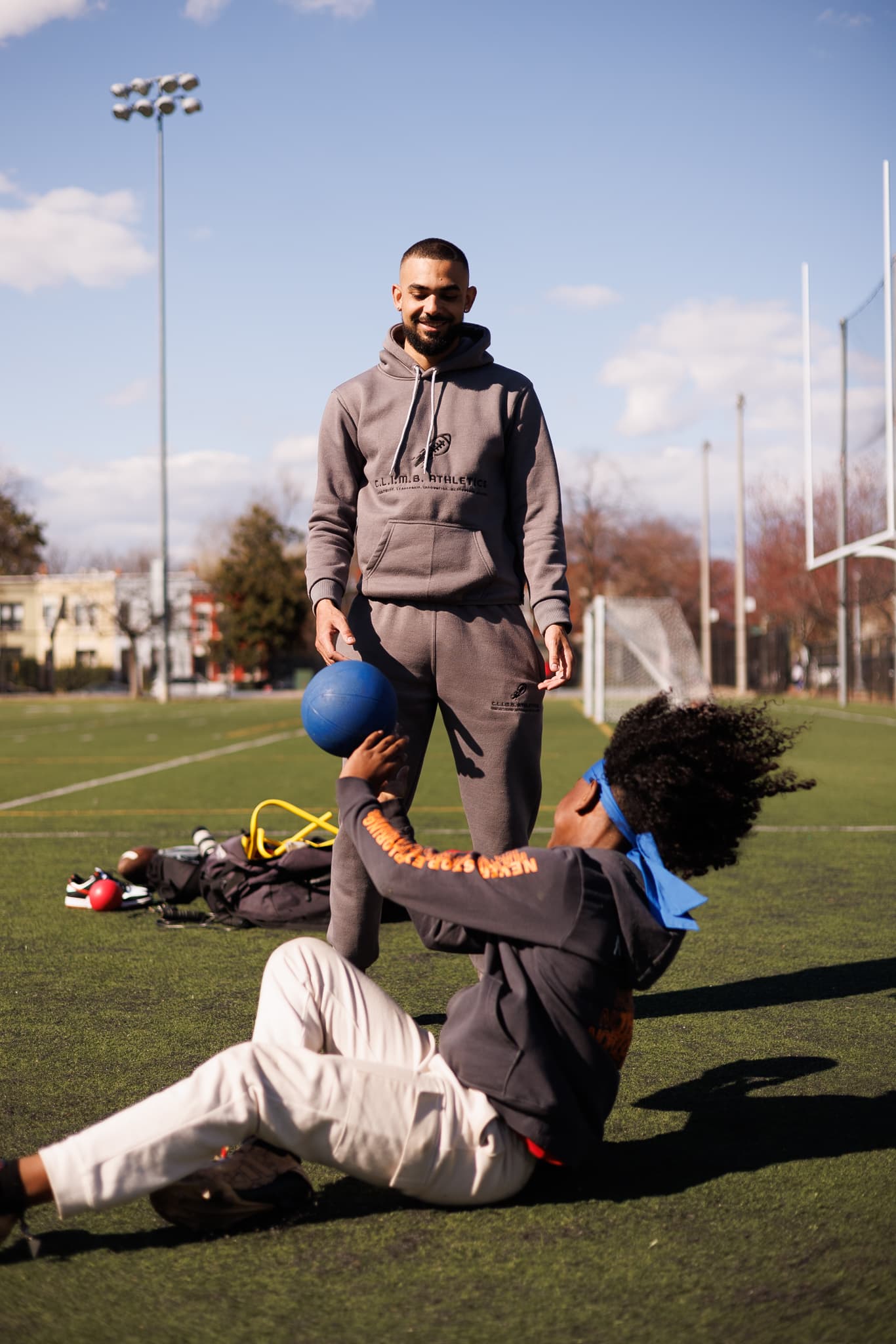 Elite QB Training Session